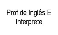 Logo Prof de Inglês E Interprete