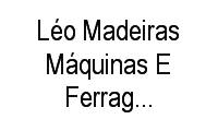 Logo Léo Madeiras Máquinas E Ferragens - Mogi das Cruze em Vila Jundiaí
