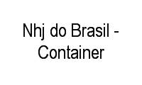 Logo Nhj do Brasil - Container em Messejana