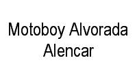 Logo Motoboy Alvorada Alencar em Aparecida