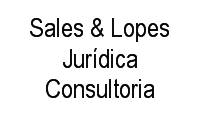 Logo Sales & Lopes Jurídica Consultoria em Aterrado