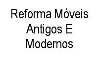 Logo Reforma Móveis Antigos E Modernos