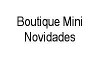Logo Boutique Mini Novidades em Higienópolis