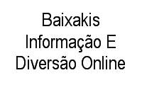 Logo Baixakis Informação E Diversão Online em Santa Isabel