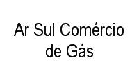 Logo Ar Sul Comércio de Gás em Petrópolis