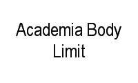 Logo de Academia Body Limit em Água Limpa