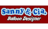 Logo Sanny & Cia Ballon Designer em Jardim Sulacap