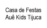Logo Casa de Festas Auê Kids Tijuca em Tijuca
