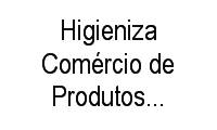 Logo Higieniza Comércio de Produtos E Equipamentos de Higiene