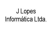 Logo J Lopes Informática Ltda. em Fátima