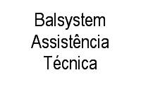 Logo Balsystem Assistência Técnica em Kobrasol