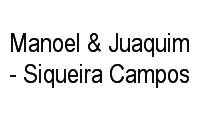 Logo Manoel & Juaquim - Siqueira Campos em Copacabana