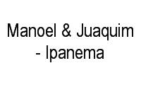 Logo Manoel & Juaquim - Ipanema em Ipanema
