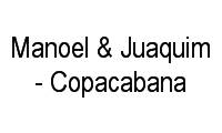 Logo Manoel & Juaquim - Copacabana