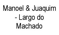 Logo Manoel & Juaquim - Largo do Machado em Flamengo