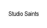 Logo Studio Saints em Água Verde