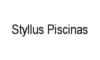 Logo Styllus Piscinas em Setor Central