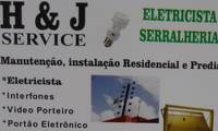 Logo H&J Serralheria E Elétrica em Vila Marise