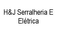 Logo H&J Serralheria E Elétrica em Vila Marise