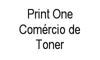 Logo Print One Comércio de Toner em Exposição