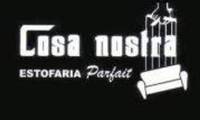 Logo Cosa Nostra Estofaria Parfait em Sete de Abril