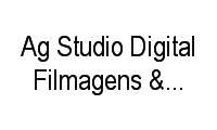 Logo Ag Studio Digital Filmagens & Fotografias em Centro