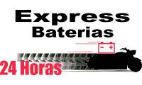 Logo Express Baterias em Torre