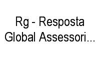Logo Rg - Resposta Global Assessoria Administrativa em José de Alencar