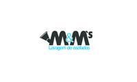 Logo M&Ms lavagem de estofados 