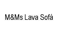 Logo M&Ms Lava Sofá