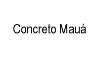 Logo Concreto Mauá em Vila Nova Mauá