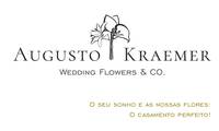 Logo Augusto Kraemer Wedding Flowers & Co - Cruz Alta em Centro