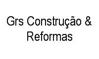 Logo Grs Construção & Reformas em Vila Emil