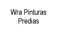 Logo Wra Pinturas Predias em Setor Recanto das Minas Gerais