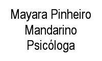Logo Mayara Pinheiro Mandarino Psicóloga em Centro