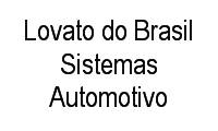 Logo Lovato do Brasil Sistemas Automotivo em Mossunguê