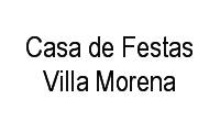 Logo Casa de Festas Villa Morena em Recreio dos Bandeirantes