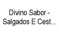 Logo Divino Sabor - Salgados E Cestas de Café da Manhã em Cascavel Velho