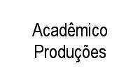 Logo Acadêmico Produções