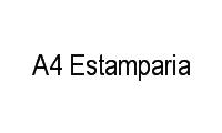 Logo A4 Estamparia em Batistini