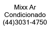 Logo Mixx Ar Condicionado  em Zona 02