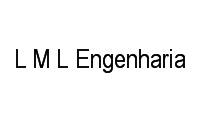 Logo L M L Engenharia em Centro