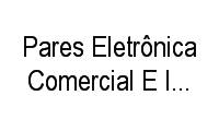Logo Pares Eletrônica Comercial E Industrial em São João
