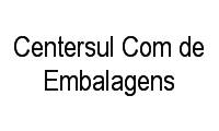 Logo Centersul Com de Embalagens em Pinheirinho