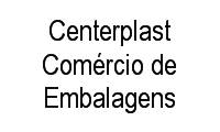 Logo Centerplast Comércio de Embalagens em Pinheirinho