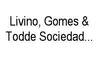Logo Livino, Gomes & Todde Sociedade de Advogados em Asa Norte