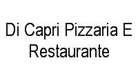 Logo Di Capri Pizzaria E Restaurante em São Francisco