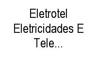 Logo Eletrotel Eletricidades E Telecomunicações