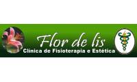 Logo Flor de Lis Clínica de Fisioterapia E Estética