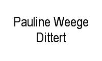 Logo Pauline Weege Dittert em Juvevê